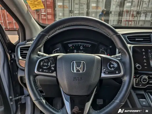 2021 Honda CR-V Touring | One Owner | Moonroof | Leather in Cars & Trucks in Calgary - Image 19