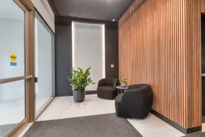 3.5 condo appartement neuf a louer-Vieux Port-Laurence, View more