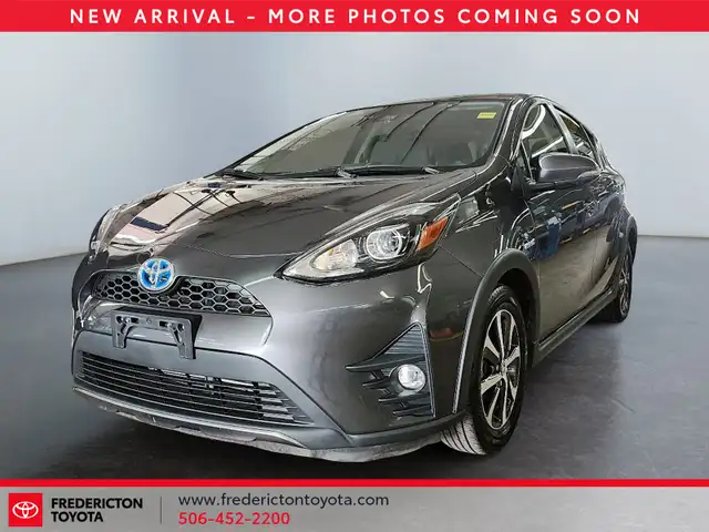 2018 Toyota Prius c Technology