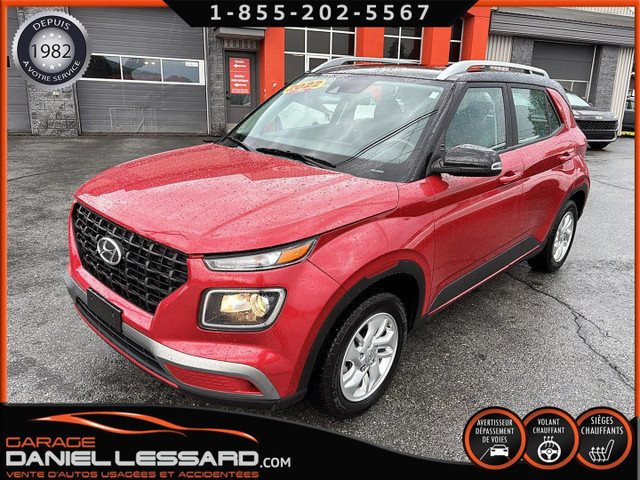 Hyundai Venue PREFERRED, 1.6 L, LÉGER DOMMAGE 2022 dans Autos et camions  à St-Georges-de-Beauce - Image 3