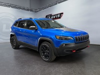 The 2021 Jeep Cherokee Trailhawk Elite 4x4 combines rugged off-road strength with premium comfort, a... (image 6)
