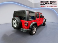 WE CAN GET YOU APPROVED ON THIS 2022 JEEP WRANGLER SPORT S UNLIMITED TODAY FEATURED OPTIONS -Technol... (image 5)