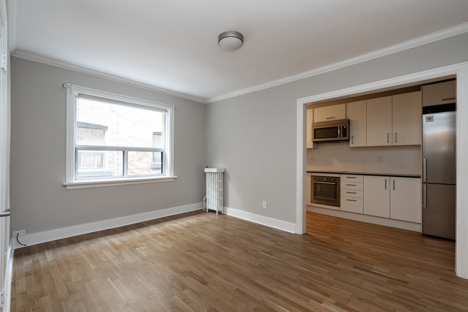 Renovated one bedroom at Arlington and St Clair Ave W - ID 1101 2