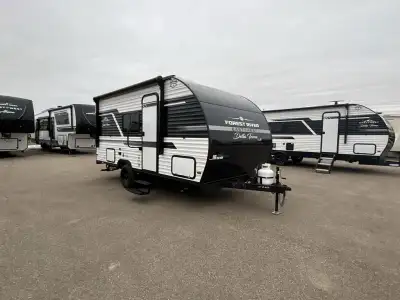 East to West Della Terra LE travel trailer 170BHXLE highlights: Double-Size Bunks with Storage Singl...