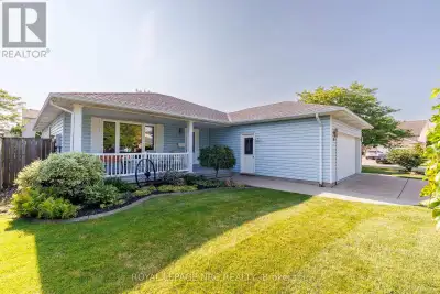 Welcome to this lovingly maintained original-owner bungalow, tucked away on a quiet crescent in a de...