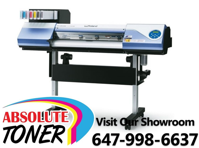 $195/Mo. NEW Roland VS-300i 30" Wide Format Inkjet Print And Cut in Printers, Scanners & Fax in City of Toronto - Image 3