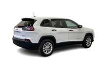 Recent Arrival! 2019 Jeep Cherokee Sport Bright White Clearcoat 1-Year SiriusXM Subscription, 17" x... (image 8)