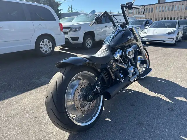 2024 Harley-Davidson Fat Boy ~ FAT BOY ~ 114CI ~ 2 INTO 1 TRASK  in Street, Cruisers & Choppers in City of Toronto - Image 6