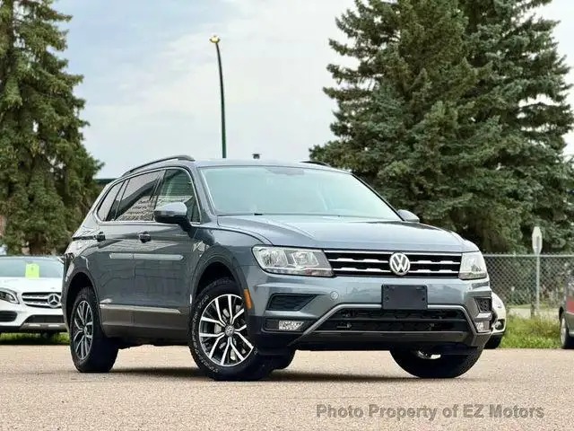 2018 Volkswagen Tiguan Comfortline--81896 kms! CERTIFIED!