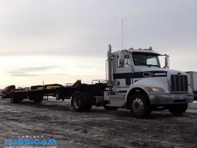 2016 Peterbilt 348 2016 Peterbilt 348 Essieu arrière: 23000 lb, Différentiel: DANA S23-190 Ratio: 4....