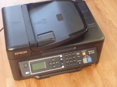 Imprimante Wi-Fi Epson Workforce 2630 4-1, View more