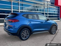 Beautiful Aqua Blue 2020 Hyundai Tucson Luxury AWD, 6-Speed Automatic, 2.4L 4-Cylinder, Leather, Sun... (image 5)