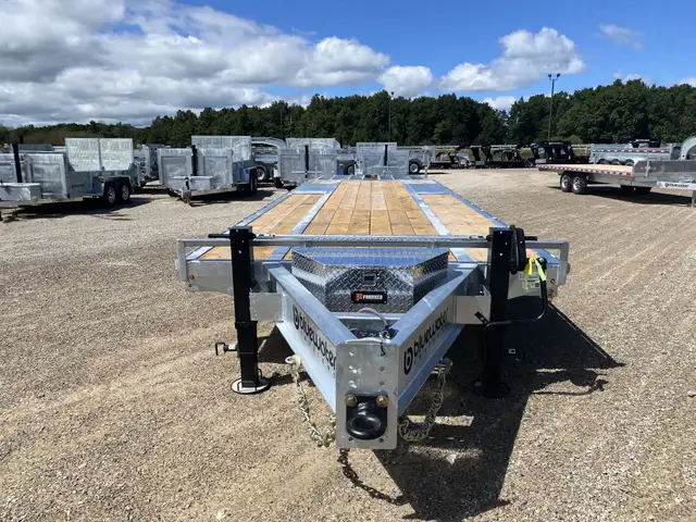 2026 K-Trail Galvanized Tag A Long Trailer Series 26,400 Lb - 10 in Cargo & Utility Trailers in London - Image 4