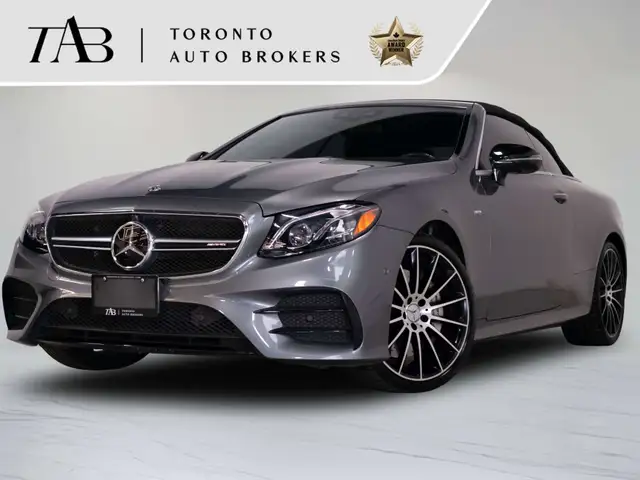 2019 Mercedes-Benz E-Class 53 | AMG | CONVERTIBLE | 20 IN