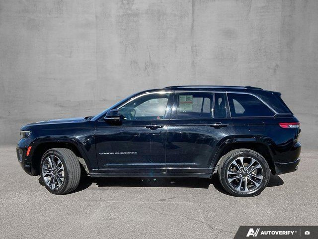 2023 Jeep Grand Cherokee Overland | One Owner Accident Free in Cars & Trucks in Edmonton - Image 2
