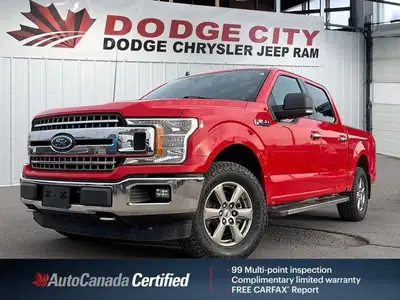 Work-ready, weekend-approved. This 2020 Ford F-150 XLT SuperCrew 4x4 is the ideal partner for both j...