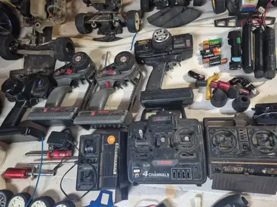VINTAGE RADIO Controllers for RC/NOS RC, View more