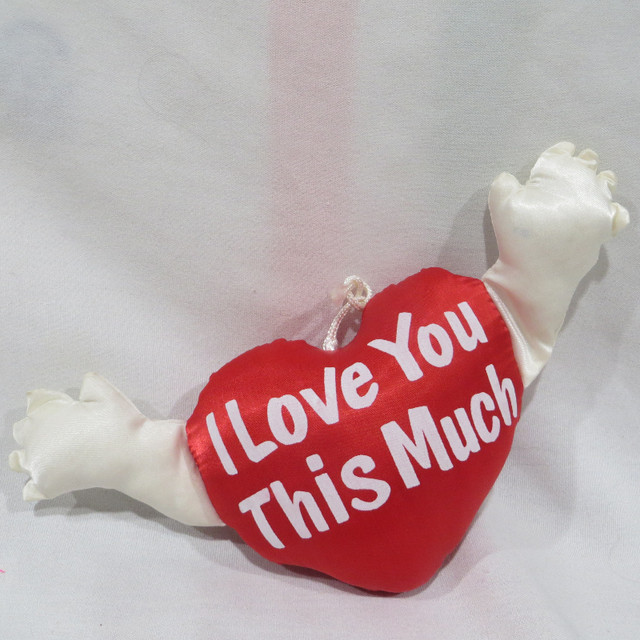 Ceramic 10 Oz Valentine Mug + Stuffy  Valentine Heart With Arms in Holiday, Event & Seasonal in Winnipeg - Image 2