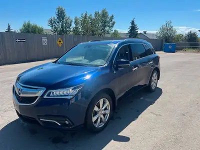 2016 Acura MDX Elite AWD with Good service history Finance available Timing belt replaced at 144,000...