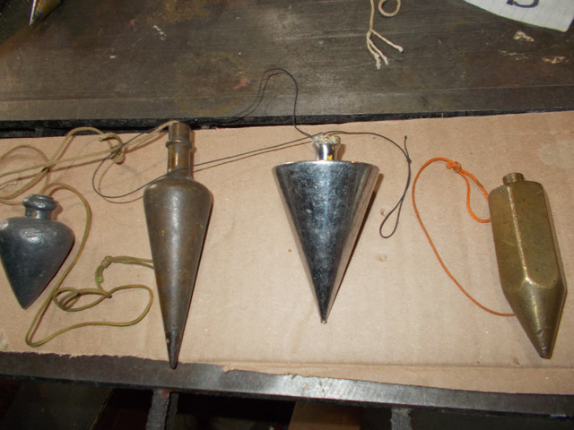 Collection of Plumb Bobs in Other in Annapolis Valley