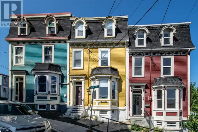 4 Kimberly Row St. John's, Newfoundland & Labrador62864755386114121
