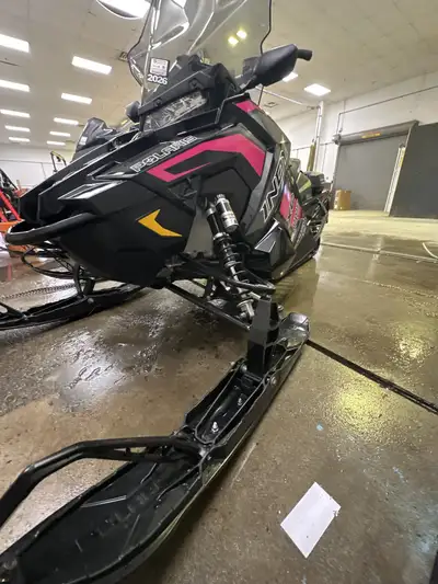 Features Rider Balanced Control By placing the rider in the right location on the sled, we've built...