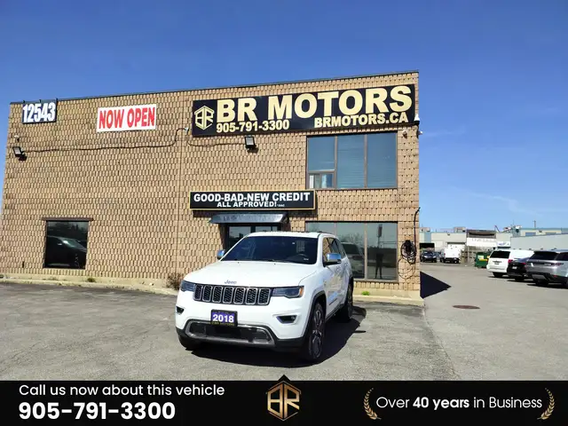 2018 Jeep Grand Cherokee Limited | No Accidents Reported | Loade