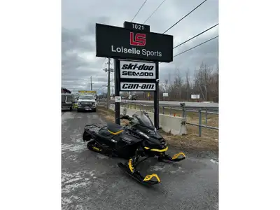 BRP RENEGADE ENDURO 900 ACE TURBO R 2024 Ski-Doo Renegade Enduro 2024 Équipé et prêt pour les sentie...