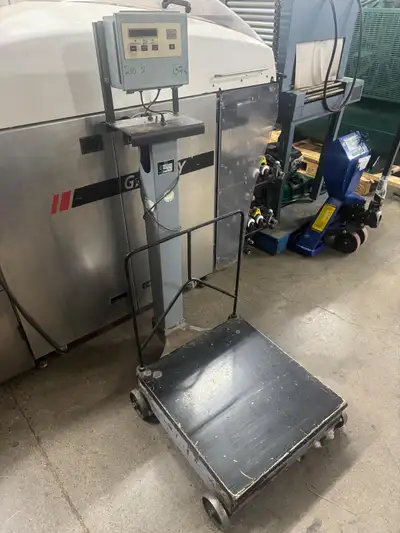 Mobile Industrial Digital Platform  Weight Scale,1200lbs, View more