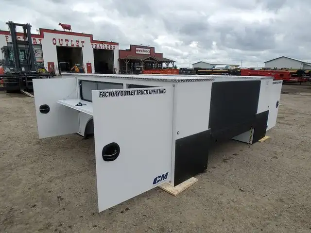 2026 CM TRUCK BED 9ft Steel Service Body in Cargo & Utility Trailers in Calgary - Image 22