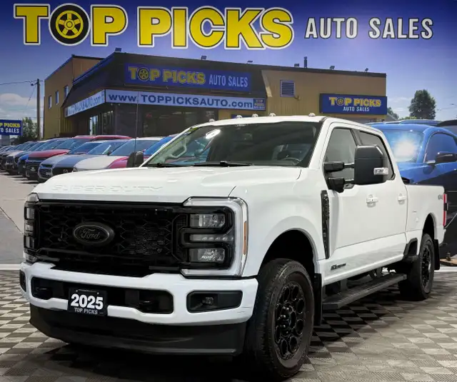 2025 Ford F 250 XLT, Black Appearance Pkg, Premium Pkg & More!!