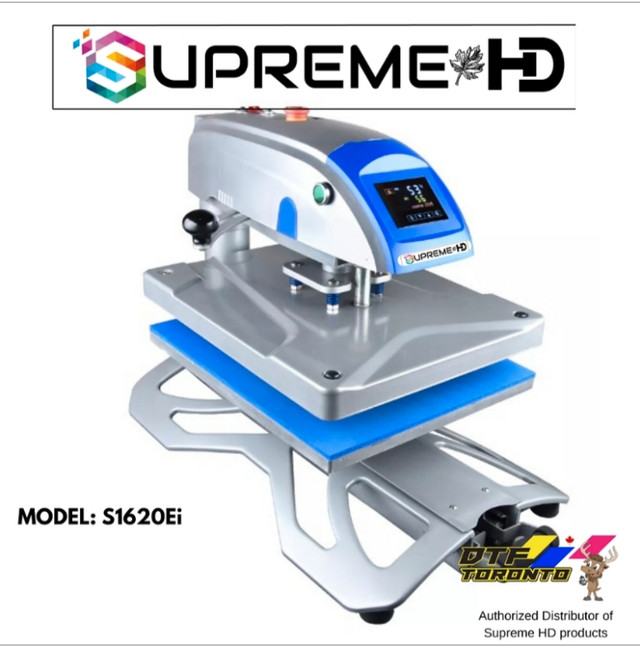 SUPREME HD AUTOMATIC HEAT PRESS SINGLE in Other Business & Industrial in Markham / York Region - Image 2