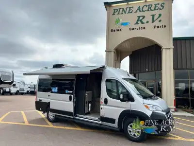 Thor Motor Coach Sequence Class B gas motorhome 20A highlights: Wet Bath Pull Out Bed Keyless Entry...