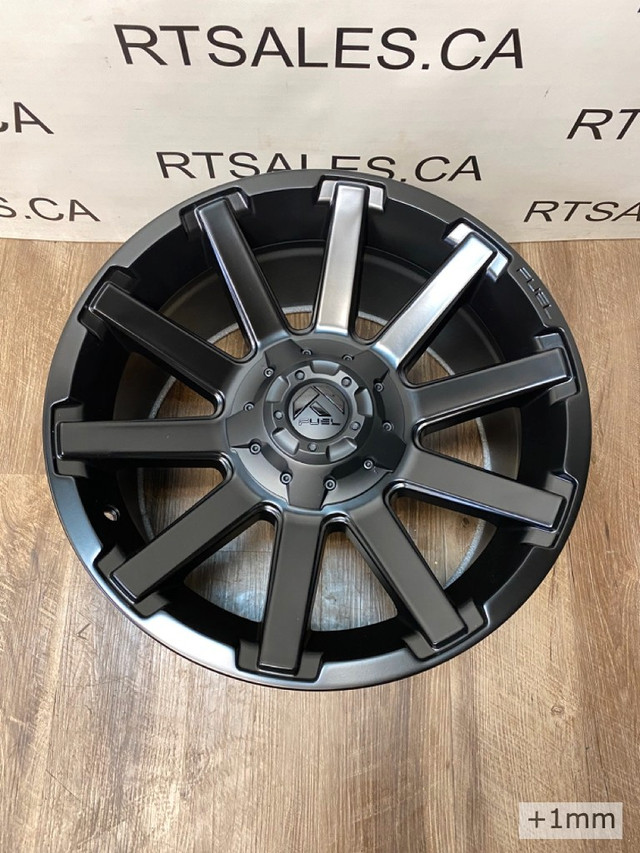 18 inch Fuel rims 5x139 & 5x150 Dodge Ram 1500 Toyota Tundra in Tires & Rims in Mississauga / Peel Region