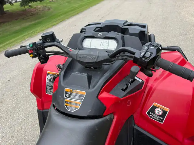 2024 CAN-AM OUTLANDER X MR 850-FINANCE AVAILABLE!  in ATVs in Dartmouth - Image 8