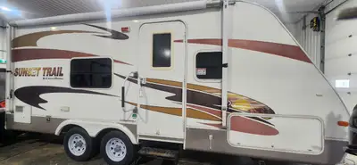 Welcome to Tru-North Yamaha RV & Marine The 2007 Crossroads Sunset Trail was a lightweight travel tr...