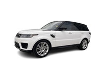 2018 Land Rover Range Rover Sport HSE Turbodiesel 4D Sport Utility 4WD 8-Speed Automatic Fuji White... (image 9)