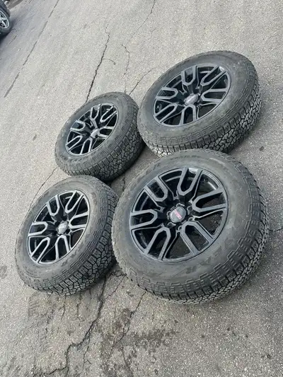 275/65/18 275/60/20 265/65/18 275/50/22. 6x139.7 GMC canyon sierra 1500 Yukon Denali Chevrolet Tahoe...