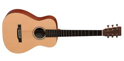 Selling a Little Martin LXM Acoustic Guitar with Gig Bag, View more