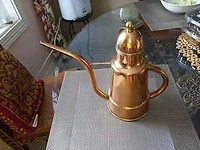 New pure copper big coffee maker pot