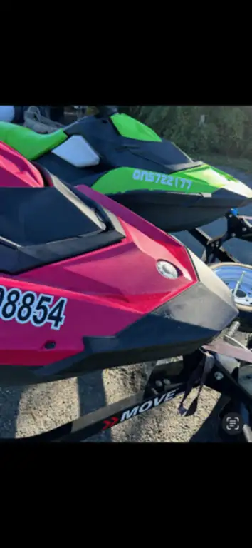 Bay Marine Sales 2017 Sea-Doo SPARK 3-up Rotax 900 HO ACE, 2015 Spark 2 up Ibr both have around 60 h...