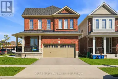 Welcome to 3 Georgina Street, Kitchener - a beautifully maintained 3-year-new home offering approxim...