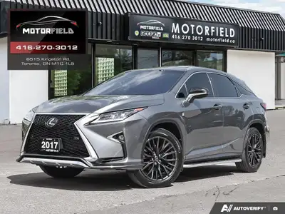 Welcome to the Exclusive RX 350 F Sport. "Before Lexus, cars tended to be one thing or another. Some...