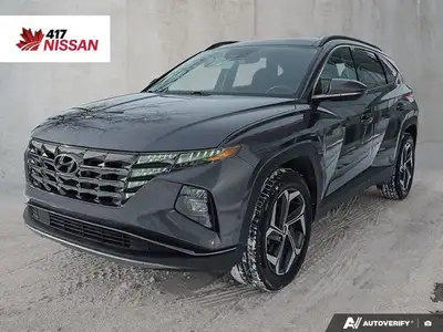 *CLEAN CARFAX* This 2024 Hyundai Tucson Hybrid Luxury comes equipped with *1.6L Smartstream Turbo GD...