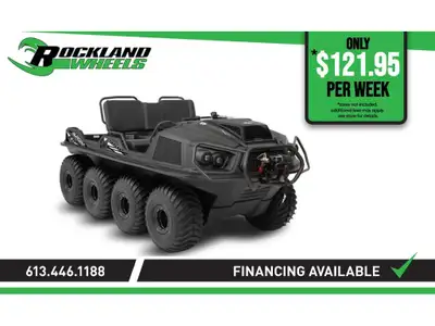 2026 Argo AURORA 950 THE ULTIMATE GETAWAY VEHICLE. Ask us and we’ll tell you time off is too preciou...