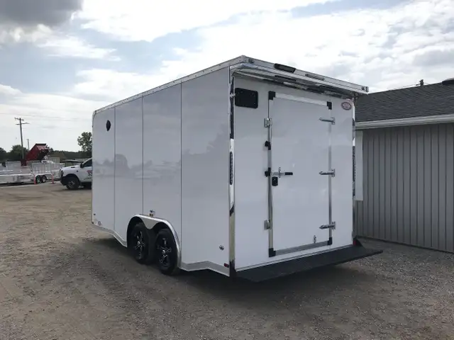 2026 IRON SERIES IRON V-NOSE CARGO/HAULER 8.5' WIDE TANDEM AXLE  in Cargo & Utility Trailers in London - Image 7