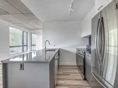 Apartment logement, 4 1/2, 4.5, 2-bedroom/chambre, Griffintown, Canal Lachine, Marché Atwater, Sud-O...