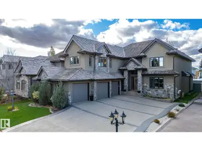 Exquisite custom-built estate in the prestigious Properties of Donsdale, one of Edmonton’s most soug...