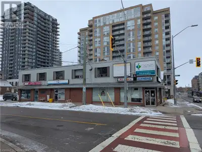 Premier Retail/Office Opportunity in Waterloo's Thriving Core! Capitalize on unparalleled visibility...