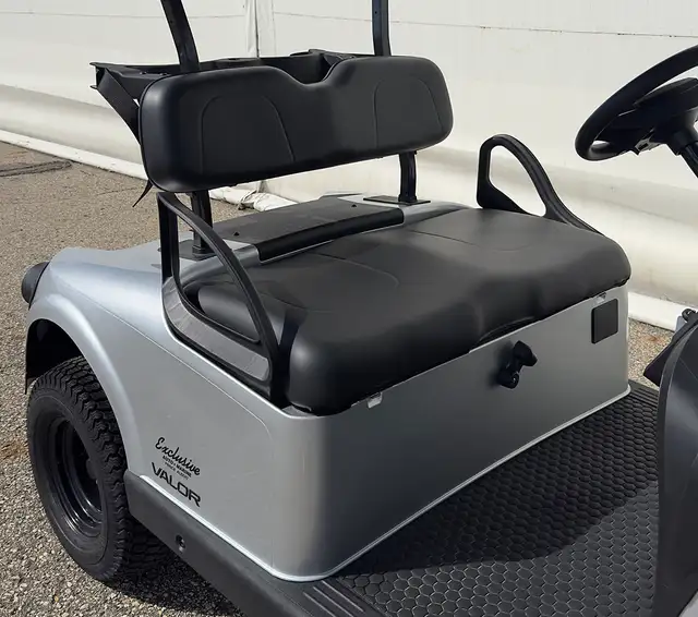 2026 E-Z-GO RXV 2 Valor S EX1-Platinum golf carts in ATVs in Vernon - Image 17